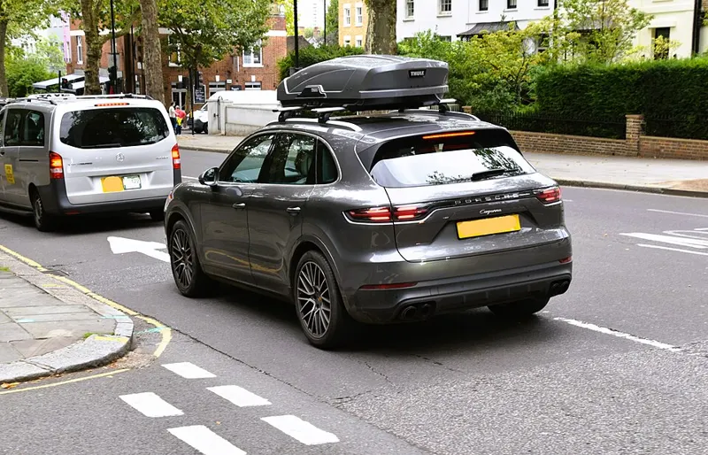 Porsche Cayenne S E-hybrid