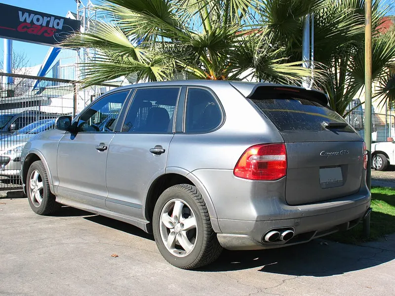 Porsche Cayenne Transsyberia