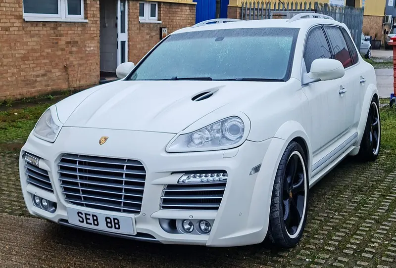 2003 Porsche Cayenne Turbo