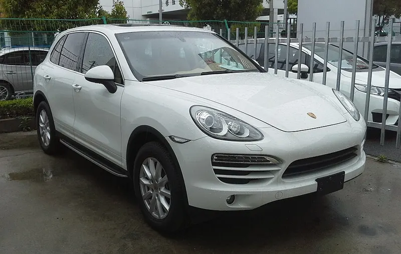 2014 Porsche Cayenne Turbo