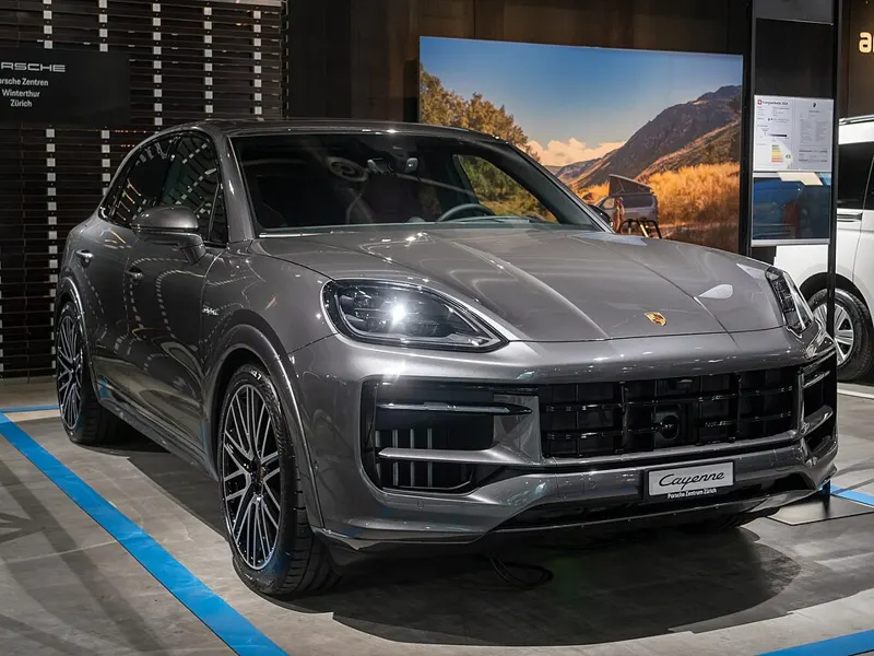 Porsche Cayenne Turbo Gt