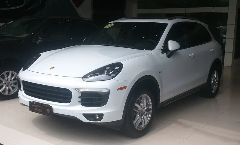 Porsche Cayenne Turbo S