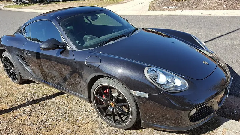 2012 Porsche Cayman S