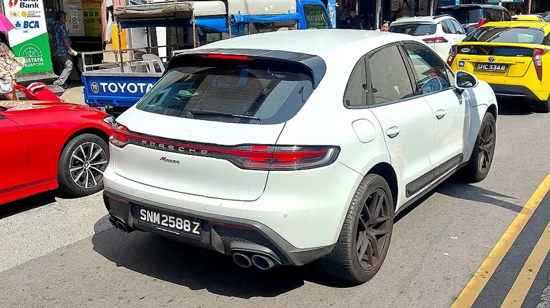Porsche Macan Gts