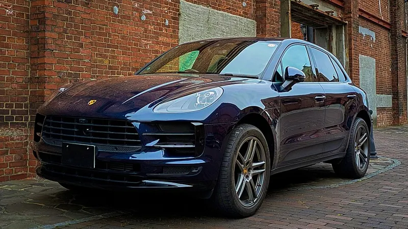 Porsche Macan Turbo
