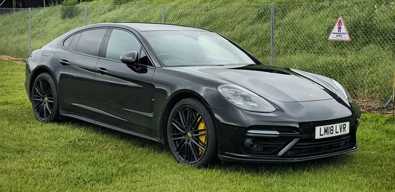 Porsche Panamera 4 Hybrid