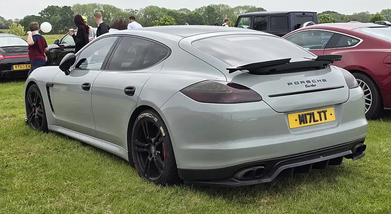 2010 Porsche Panamera 4S