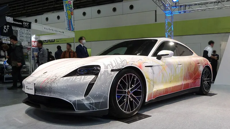 Porsche Taycan Cross Turismo