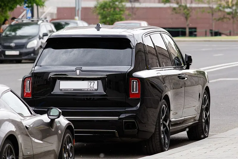 Rolls-Royce Cullinan