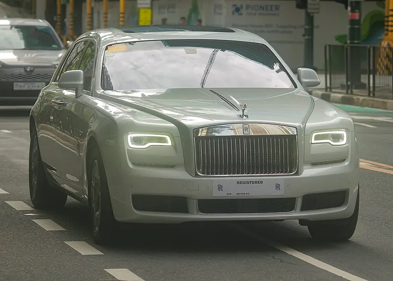 2018 Rolls-Royce Ghost
