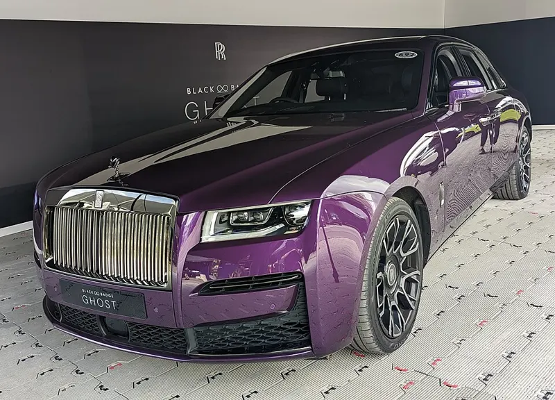 Rolls-Royce Ghost