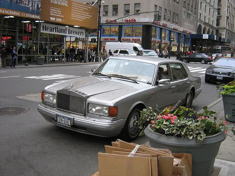 Rolls-Royce Silver Spur