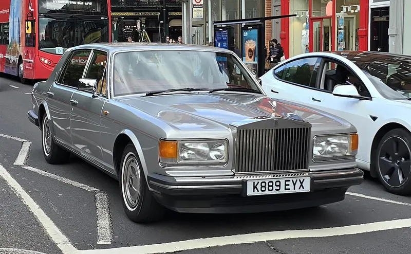 Rolls-Royce Silver Spur Ii