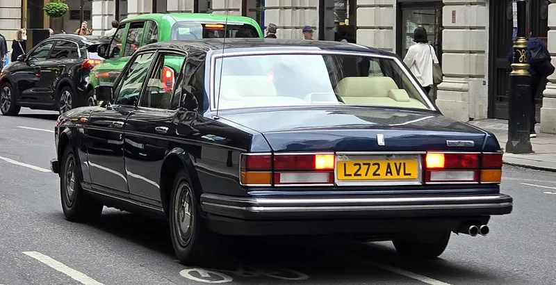 Rolls-Royce Silver Spur Iii