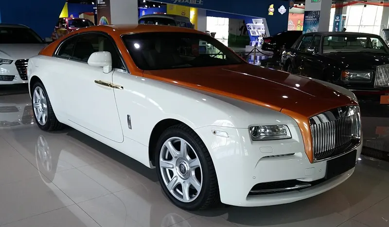 Rolls-Royce Wraith