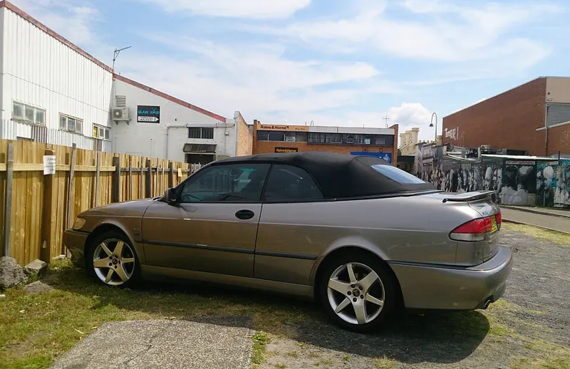 2002 Saab 9-3