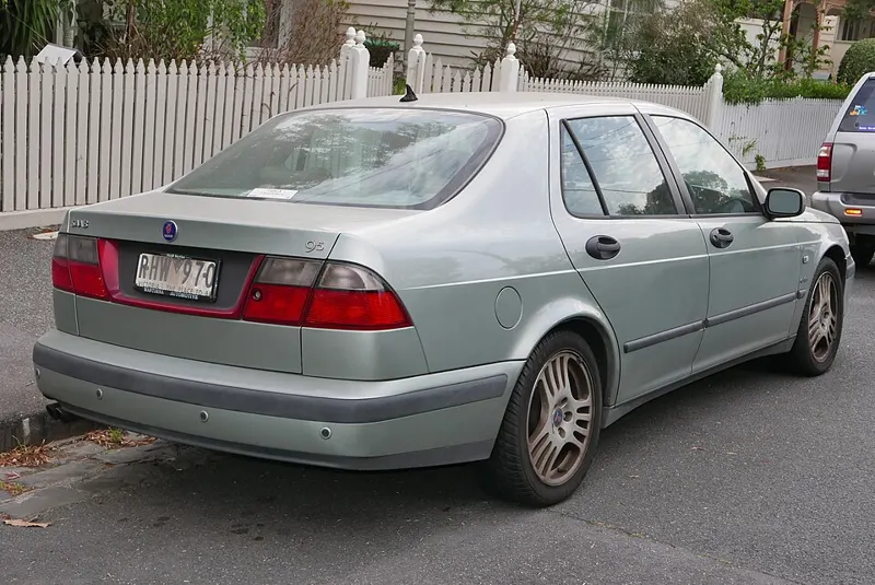 1998 Saab 9-5