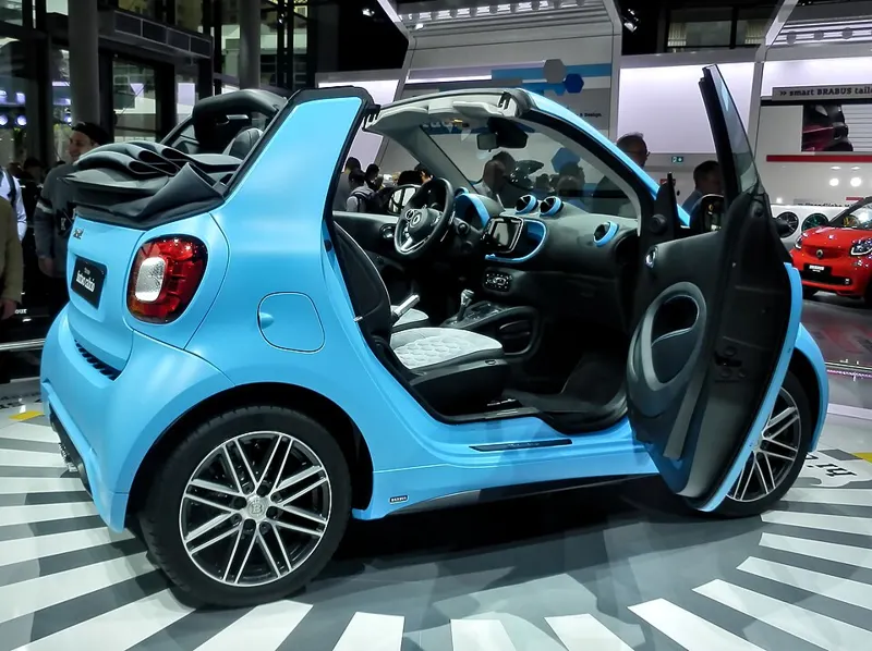 Smart Fortwo Coupe