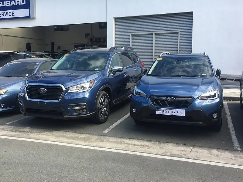 2019 Subaru Ascent