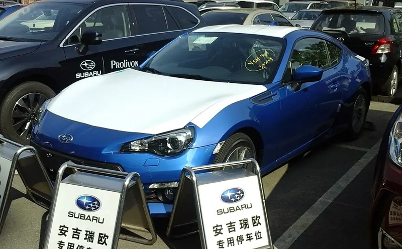 2014 Subaru Brz