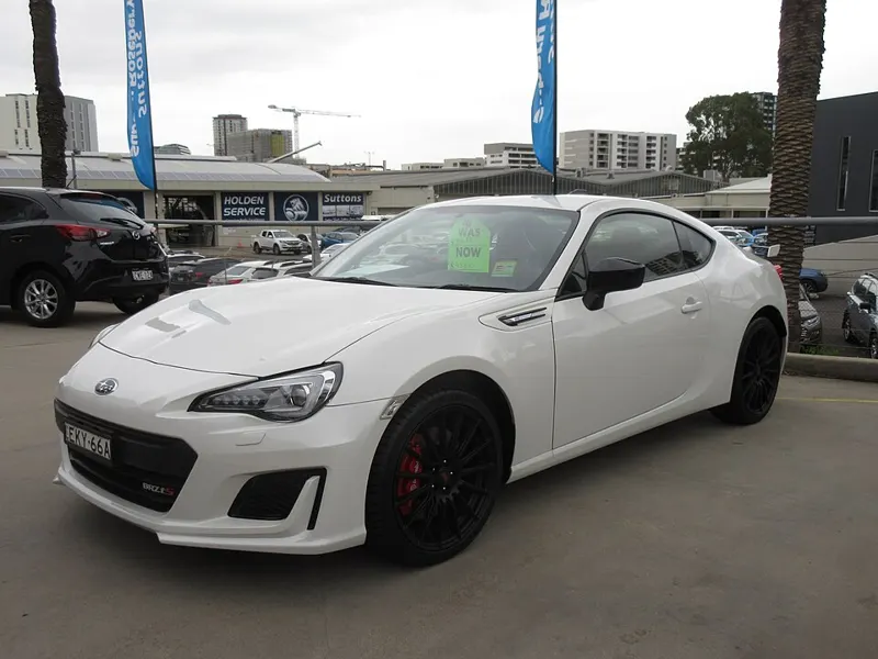 2020 Subaru Brz