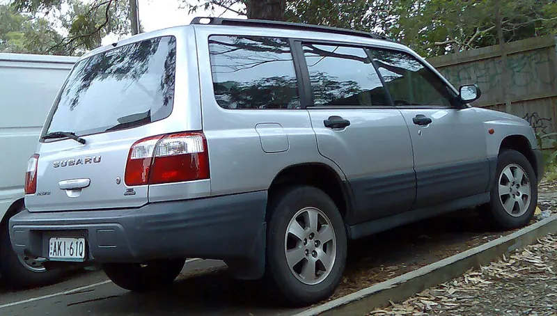 2000 Subaru Forester