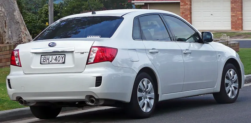 2005 Subaru Impreza