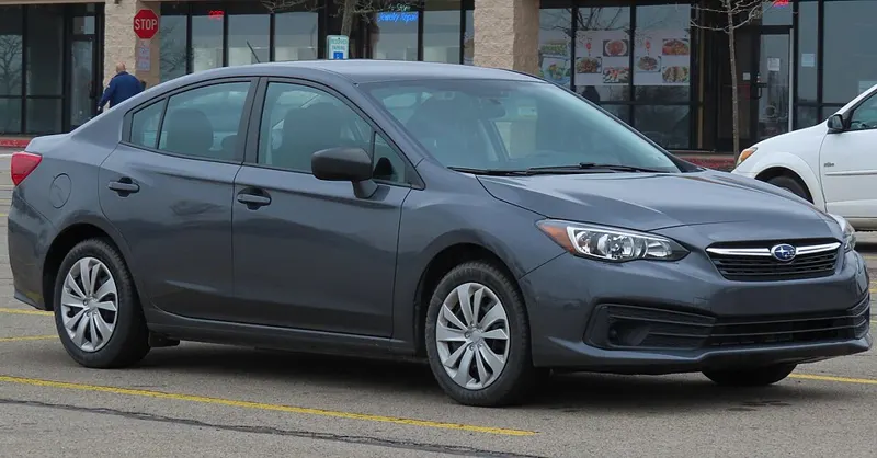2020 Subaru Impreza