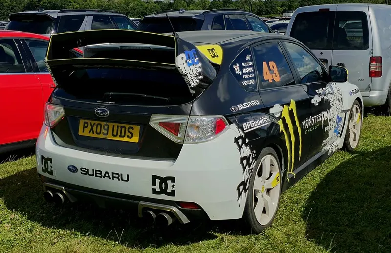 2009 Subaru Impreza Wrx