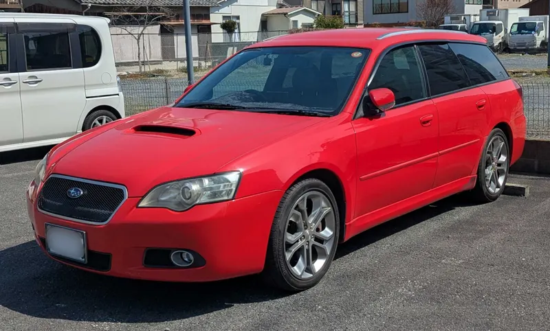 2002 Subaru Legacy