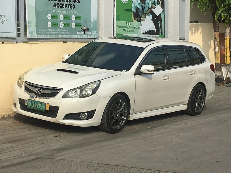 2012 Subaru Legacy