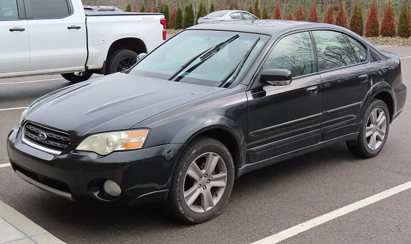 2001 Subaru Outback