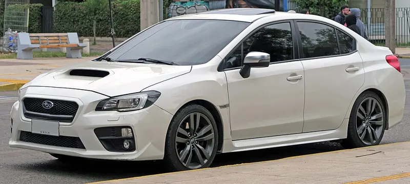 2017 Subaru Wrx