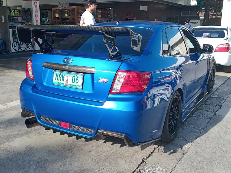 2009 Subaru Wrx Sti