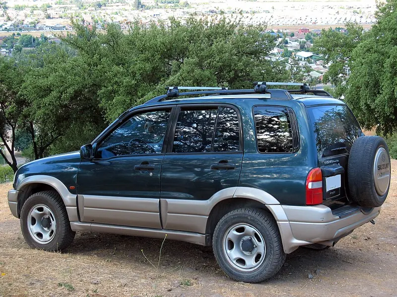 2002 Suzuki Grand Vitara