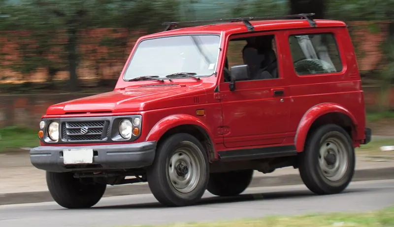 Suzuki Samurai