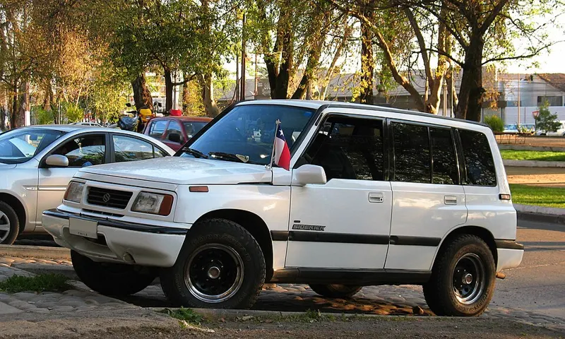 1992 Suzuki Sidekick