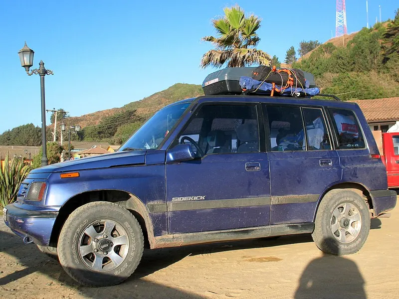 1997 Suzuki Sidekick