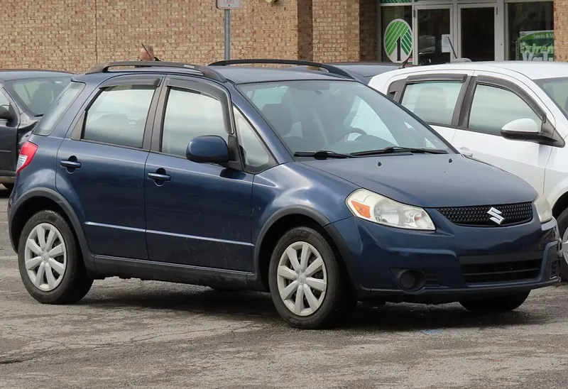 2012 Suzuki SX4