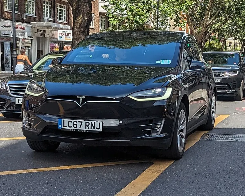 2018 Tesla Model X
