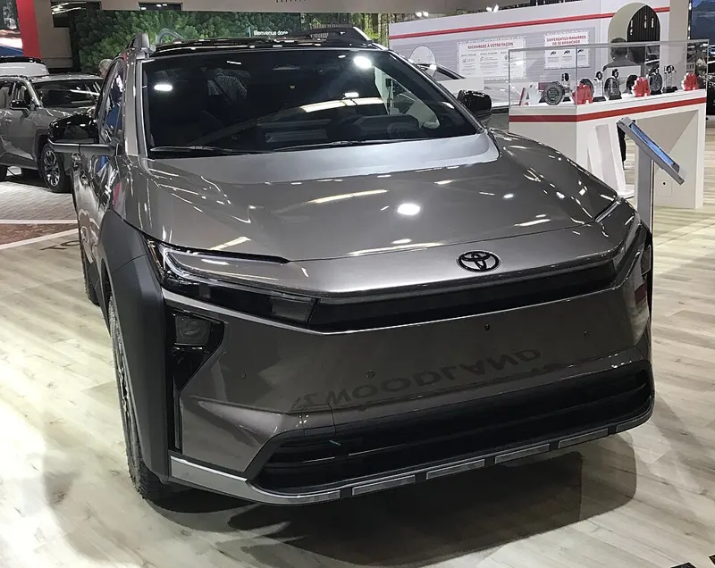 Toyota bZ Woodland