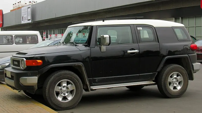 2006 Toyota FJ Cruiser