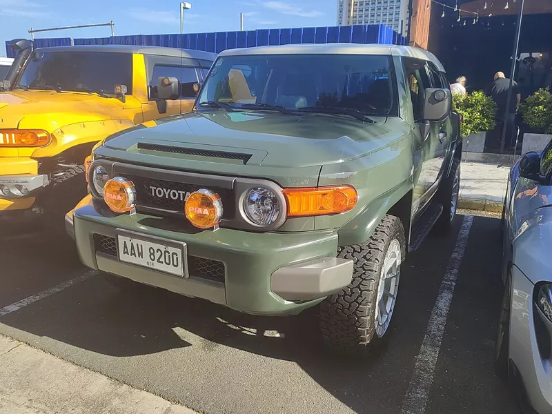 Toyota FJ Cruiser