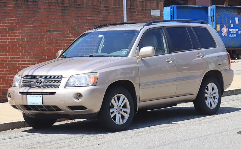 2004 Toyota Highlander Hybrid