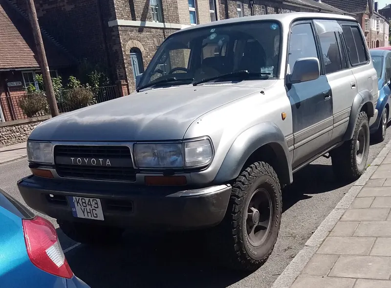 1995 Toyota Land Cruiser