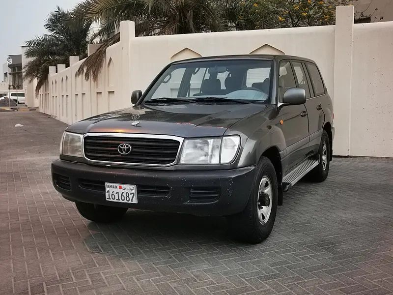 1997 Toyota Land Cruiser
