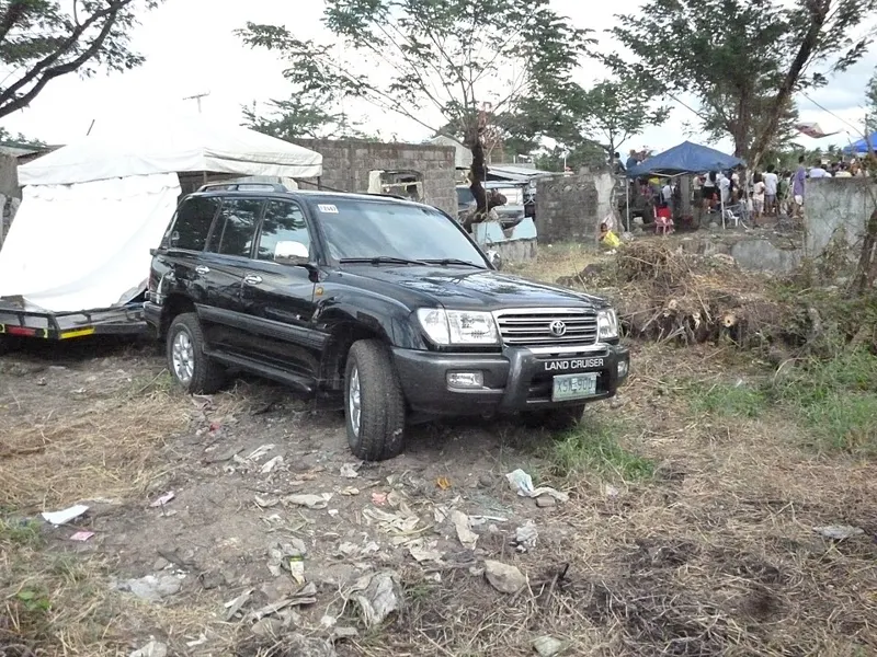 2006 Toyota Land Cruiser