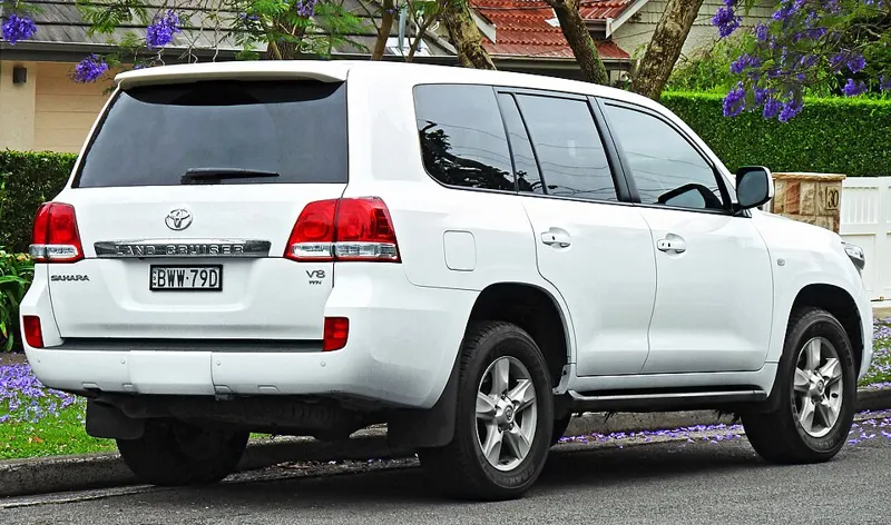 2008 Toyota Land Cruiser