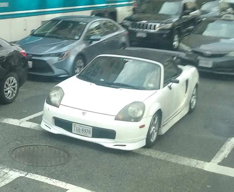 Toyota MR2 Spyder