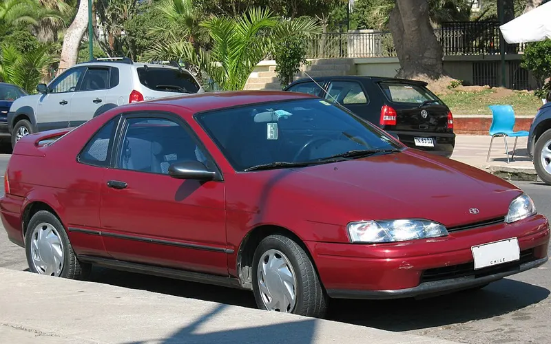 1992 Toyota Paseo